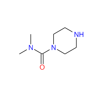 CAS：41340-78-7，哌嗪-1-羧酸二甲胺