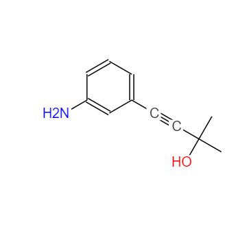 CAS：69088-96-6，4-（3-氨基苯基）-2-甲基-3-丁炔-2-醇
