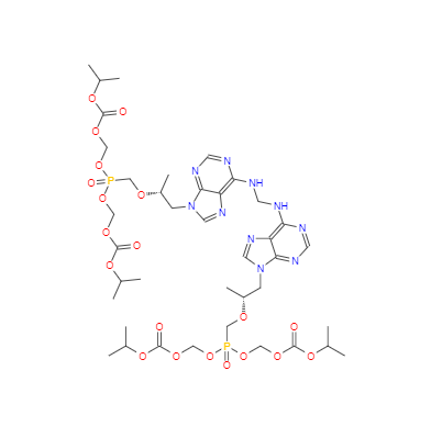 CAS：1093279-76-5，替諾福韋酯二聚體 
