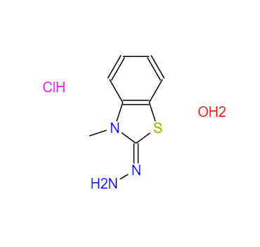 CAS：38894-11-0，3-甲基-2-苯并噻唑啉酮腙鹽酸鹽一水合物（MBTH）