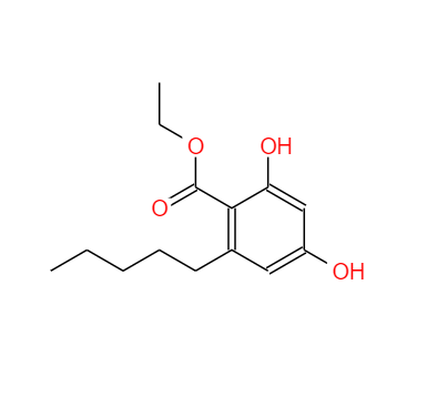 CAS：38862-65-6，2,4-二羥基-6-戊基苯甲酸乙酯 
