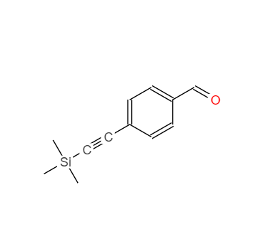 CAS：77123-57-0，4-[(三甲基硅基)乙炔基]苯甲醛 