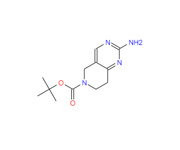 CAS：869198-95-8，2-氨基-7,8-二氫吡啶并[4,3-d]嘧啶-6(5H)-羧酸叔丁酯