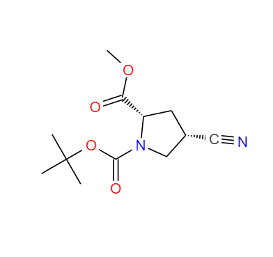CAS：487048-28-2，順式-N-BOC-4-氰基-L-脯氨酸甲酯 