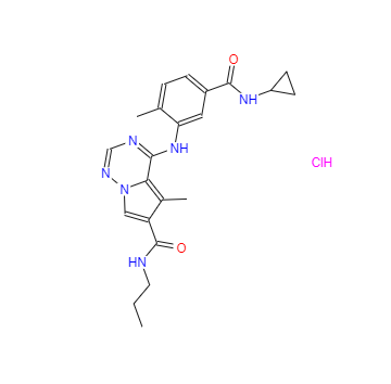 CAS：912806-16-7，BMS-582949 (hydrochloride) 