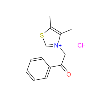 CAS：341028-37-3，4,5-二甲基-3-(2-氧代-2-苯基乙基)噻唑氯化物 