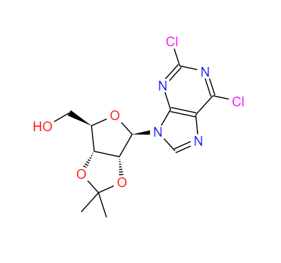 CAS：52678-40-7，2,6-二氯-9-[2,3-O-(1-甲基亞乙基)-β-D-呋喃呋喃糖基]-9H-嘌呤