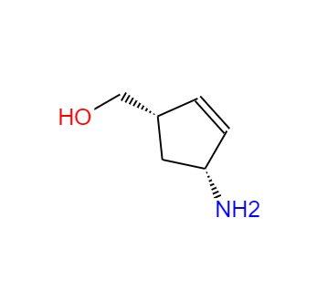 CAS：136522-35-5，(1S,4R)-cis-4-氨基-2-環(huán)戊烯-1-甲醇 