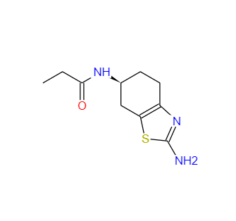 CAS：106006-84-2，(6S)-2-氨基-6-丙酰氨基四氫苯并噻唑 