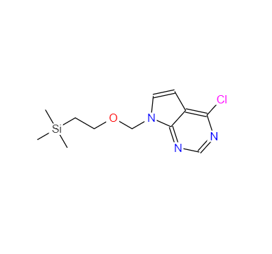 CAS：941685-26-3，4-氯-7 - （（2-（三甲基硅基）乙氧基）甲基）-7H-吡咯并[2,3-d]嘧啶