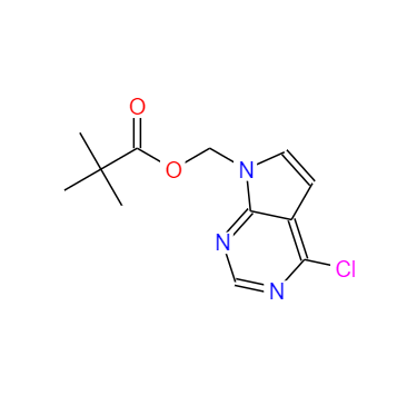 CAS：1146629-75-5，(4-氯-7H-吡咯并[2,3-D]嘧啶-7-基)甲基特戊酸酯 