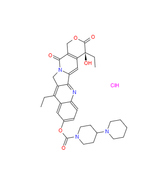 CAS：100286-90-6，鹽酸伊立替康 