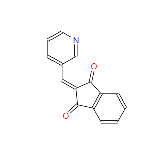 CAS：31083-55-3，2-(吡啶-3-基亞甲基)-1H-茚-1,3(2H)-二酮