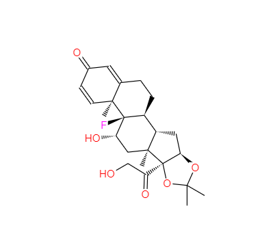 CAS： 76-25-5，曲安奈德