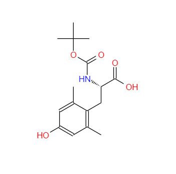 CAS：99953-00-1，S)-2-Boc-氨基-3-(4-羥基-2,6-二甲基苯基)丙酸