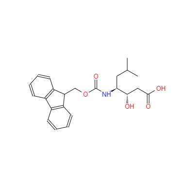 CAS：158257-40-0，(3S,4S)-4-[(芴甲氧羰基)氨基]-3-羥基-6-甲基庚酸 