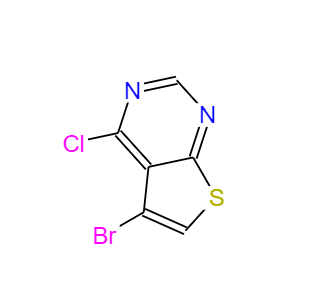 CAS：814918-95-1，5-溴-4-氯噻吩并[2,3-D]嘧啶 