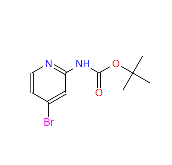 CAS：207799-10-8，2-(Boc-氨基)-4-溴吡啶 