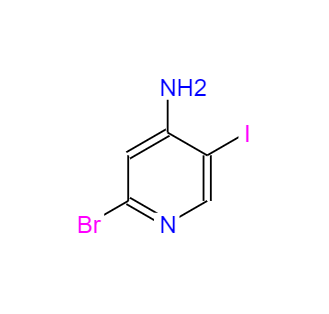 CAS：1300750-78-0，2-溴-5-碘-4-氨基吡啶 