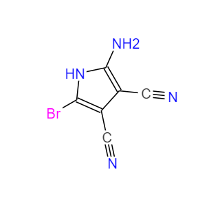 CAS：98130-58-6，2-氨基-5-溴-1H-吡咯-3,4-二甲腈
