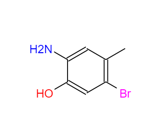 CAS：1268153-80-5，2-氨基-5-溴-4-甲基苯酚 