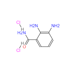 CAS：266993-72-0，2,3-二氨基苯甲酰胺二鹽酸鹽