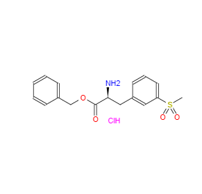 CAS：1194550-59-8，(S)-2-氨基-3-甲砜基-苯丙酸芐酯鹽酸鹽