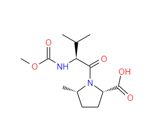 CAS：1335316-40-9，(5S)-N-(甲氧羰基)-L-纈氨酰-5-甲基-L-脯氨酸