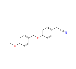 CAS：175135-47-4，4-[(4-甲氧基苯基)甲氧基]苯乙腈