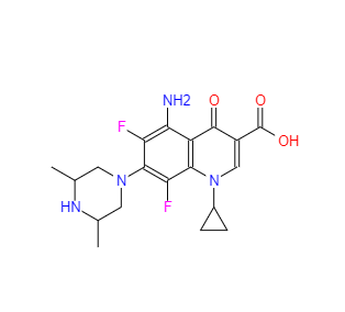 CAS：111542-93-9，司帕沙星 