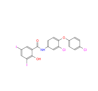 CAS： 22662-39-1， 碘醚柳胺 