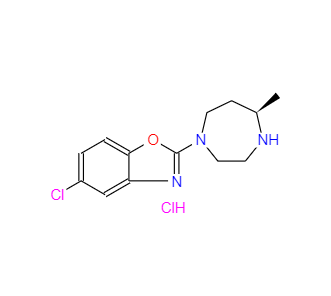 CAS：1266664-66-7，5-氯-2-((R)-5-甲基-[1,4]二氮雜環(huán)庚-1-基)苯并惡唑鹽酸鹽
