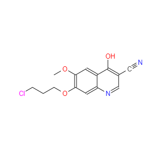CAS：214470-66-3，7-(3-氯丙氧基)-4-羥基-6-甲氧基喹啉-3-腈
