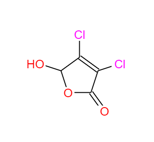 CAS：766-40-5，3,4-二氯-5-羥基-5H-呋喃-2-酮 
