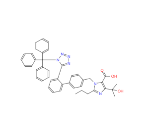 CAS：761404-85-7，三苯甲基奧美沙坦 