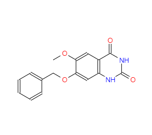CAS：60548-00-7，7-(芐氧基)-6-甲氧基喹唑啉-2,4(1H,3H)-二酮