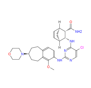 CAS：1022958-60-6，CEP-28122 