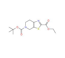 CAS：1053656-51-1，5-Boc-4,5,6,7-四氫噻唑并[5,4-c]吡啶-2-甲酸乙酯