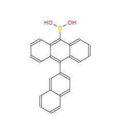 CAS：597554-03-5，10-（2-萘基）-9-蒽硼酸 