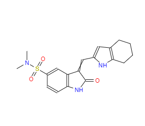 CAS：330161-87-0，2,3-二氫-N，N-二甲基-2-氧代-3-[(4,5,6,7-四氫-1H-吲哚-2-基)亞甲基] -1H-吲哚-5-磺酰胺