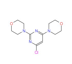 CAS：10244-24-3，2,4-雙(4-嗎啉基)-6-氯嘧啶 