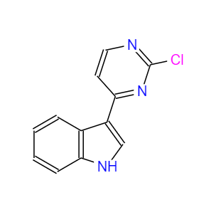 CAS：945016-63-7，3-(2-氯-嘧啶-4-基)-1H-吲哚 
