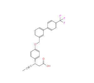 CAS：865231-46-5，AMG837 