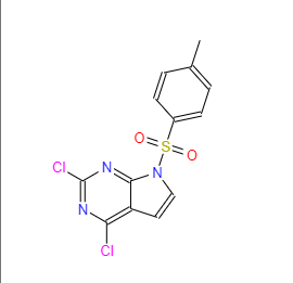 CAS：934524-10-4,2,4-二氯-7-甲苯磺酰-7H-吡咯并[2,3-d]嘧啶 