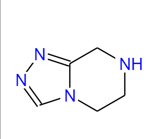CAS：837430-14-5,5,6,7,8-四氫-1,2,4-三唑并[4,3-a]吡嗪鹽酸鹽