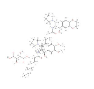 CAS：928659-70-5，依利格魯司特酒石酸鹽 