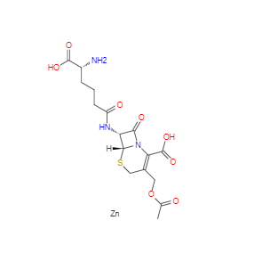 CAS：59143-60-1，頭孢菌素C鋅鹽 