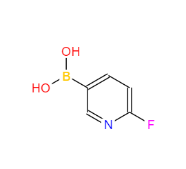 CAS：351019-18-6，6-氟-3-吡啶硼酸 
