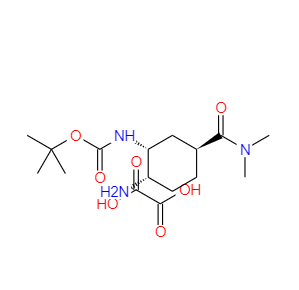 CAS：1210348-34-7，(1S, 2R, 4S)-1-氨基-4-(二甲基氨基羰基)-環(huán)己基-2-氨基甲酸叔丁酯草酸鹽